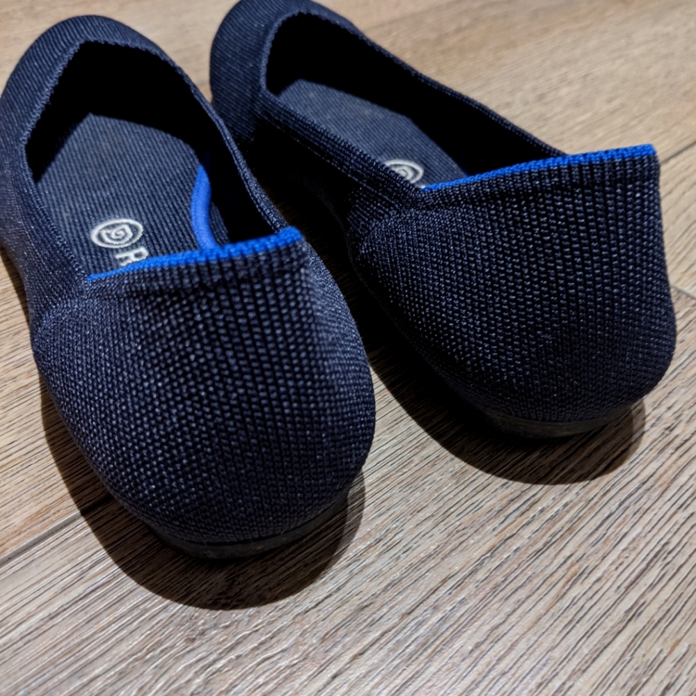 Rothy's Flat Navy Size 8